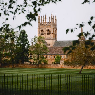university campus in the UK