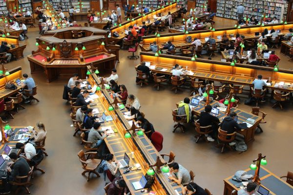network of academics